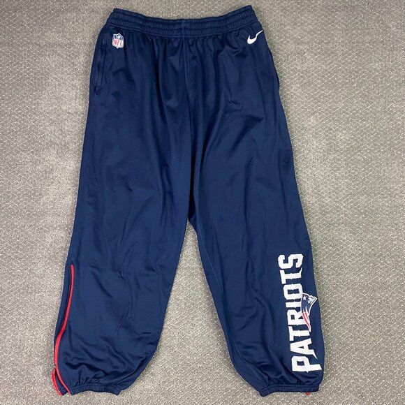 Nike On Field New England Patriots Pants Men's 3XL Therma Dri Fit Sweatpants - Picture 1 of 16